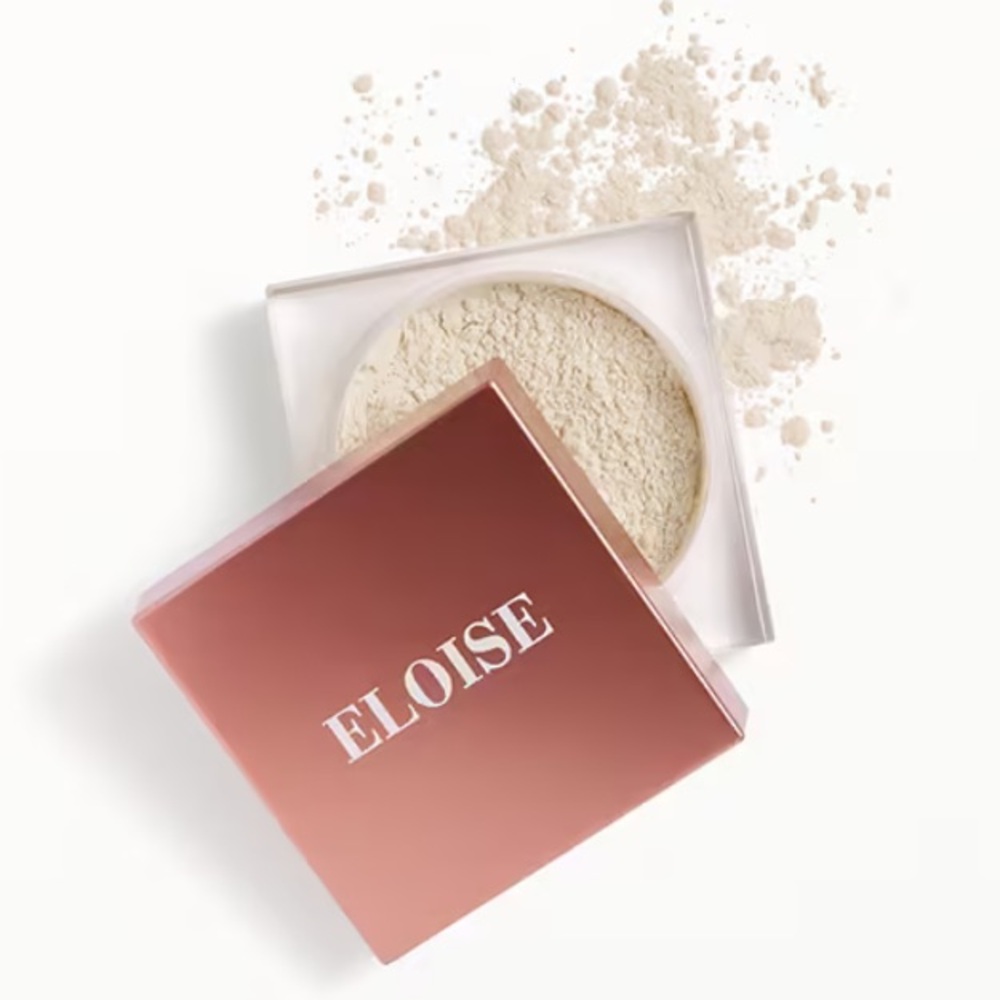 Eloise Beauty Flawless Loose Setting Powder in Vanilla NIB
